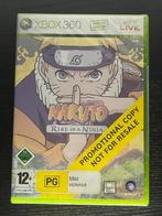 Naruto Rise of A Ninja Xbox 360 Sealed Rare Promo PAL game, Avontuur en Actie, Microsoft, Microsoft, Microsoft