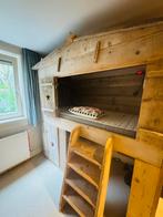 Prachtig handgemaakt Boomhut Bed. - uniek en super stevig!, Kinderen en Baby's, Kinderkamer | Stapelbedden en Hoogslapers, Ophalen of Verzenden