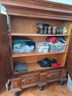 Mooie oude kast met legplanken en lades., Antiek en Kunst, Antiek | Meubels | Kasten, Ophalen