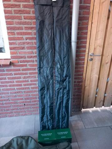 2 Zo goed als Nieuwe 12ft Shimano TX4 Karperhengels.  beschikbaar voor biedingen