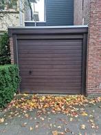 Garagedeur roldeur bruin novodoor, Doe-het-zelf en Verbouw, Deuren en Horren, Gebruikt, Garagedeur, Ophalen of Verzenden, 120 cm of meer
