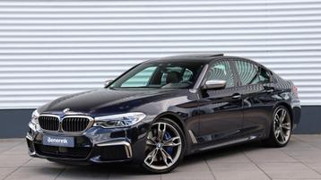 BMW 5 Serie M550i xDrive High Executive | Massage | Bowers & beschikbaar voor biedingen
