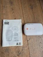 Philips Avent Dubbele Elektrische Borstkolf + Tas, Ophalen of Verzenden, Gebruikt, Borstkolf