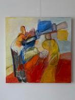 Schilderij Ank van Meer, Antiek en Kunst, Ophalen of Verzenden