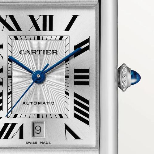 Cartier Tank Must XL | Nieuw, Sieraden, Tassen en Uiterlijk, Horloges | Heren, Nieuw, Polshorloge, Overige merken, Staal, Leer