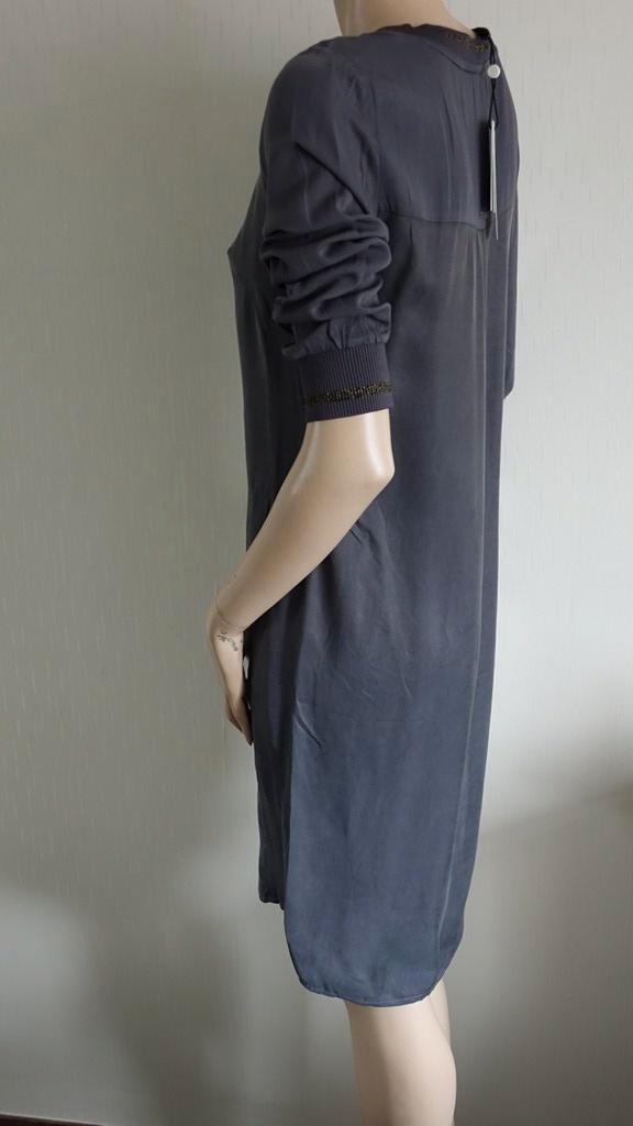 nieuwe grijze SANDWICH jurk, Kleding | Dames, Jurken, Nieuw, Maat 34 (XS) of kleiner, Grijs, Boven de knie, Verzenden