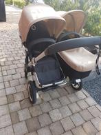 Bugaboo Donkey zwart met beige., Gebruikt, Bugaboo, Combiwagen, Ophalen