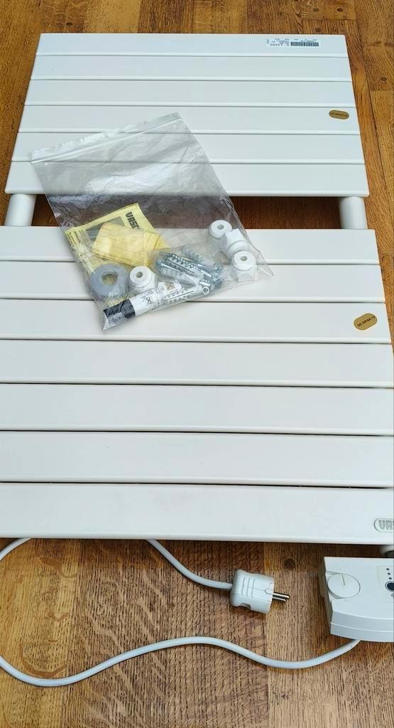 Vasco elektrische wand radiator compleet met beschrijving, Doe-het-zelf en Verbouw, Verwarming en Radiatoren, Nieuw, Radiator