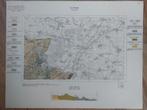 168 / Geologische kaart uit 1939 Sittard e.o. kwartblad IV, Boeken, Atlassen en Landkaarten, Ophalen of Verzenden, 1800 tot 2000