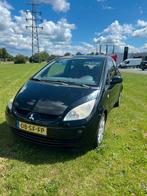 Mitsubishi Colt 1.3 Mivec CZ3 2005 Zwart, Auto's, Mitsubishi, Voorwielaandrijving, Stof, 750 kg, Origineel Nederlands