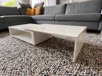 Salontafel hoogglans wit, Huis en Inrichting, Tafels | Salontafels, Ophalen, 50 tot 100 cm, Zo goed als nieuw, Minder dan 50 cm