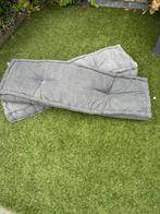 2 palletkussens rugleuning, Ophalen, Zo goed als nieuw