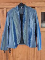 Blauw Jasje Maat 40, Maat 38/40 (M), Blauw, Ophalen of Verzenden, Zo goed als nieuw
