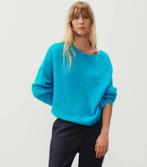 leuke zachte trui in turquoise/blauw American Vintage XS/S/M, Ophalen, Blauw, American Vintage, Maat 36 (S)