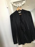 Burberry Blouse 36, Ophalen, Zo goed als nieuw, Maat 38/40 (M), Zwart
