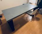 Koopje! Tafel gemaakt door Oldambt Meubel (1.80x 80), Ophalen, 50 tot 100 cm, Zo goed als nieuw, Vijf personen of meer