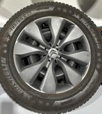 Winterbanden met velgen Citroen C3 Aircross Peugeot 308, Auto-onderdelen, Banden en Velgen, Ophalen, Gebruikt, 15 inch, Info@bandenbunker.nl