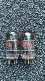 CBS 12AU7 / ECC82 blackplate/ horseshoe getter matched, Audio, Tv en Foto, Buizenversterkers, Ophalen of Verzenden, Buis of Buizen
