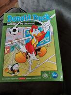 Donald Duck Ontdekt de Eredivisie - Stripboek, Eén stripboek, Ophalen of Verzenden, Gelezen, Disney