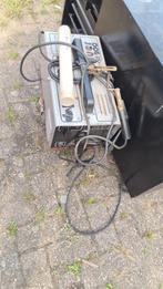 Goed werkende lasapparaat, Ophalen, Gebruikt, Elektroden