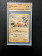 [UCG 10] Pokémon Pikachu Journey Across America Promo #12, Ophalen of Verzenden, Zo goed als nieuw, Losse kaart