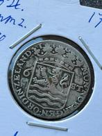 Zeeland scheepjesschelling 1761, Postzegels en Munten, Munten | Nederland, Vóór koninkrijk, Zilver, Losse munt, Overige waardes