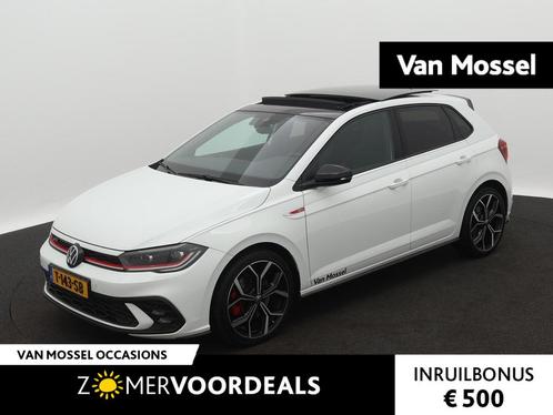 Volkswagen Polo 2.0 TSI GTI 207PK | Automaat | Panorama Schu, Auto's, Volkswagen, Bedrijf, Te koop, Polo, ABS, Adaptive Cruise Control