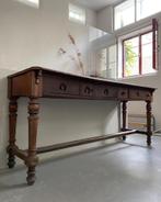SALE: antieke Engelse werktafel, werkbank, ateliertafel