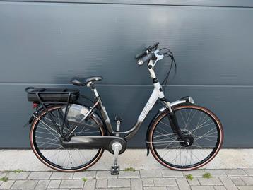 ZGAN Gazelle Orange elektrische fiets 1000KM! beschikbaar voor biedingen