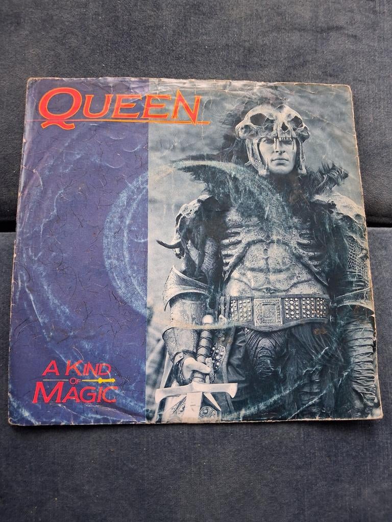 Queen a kind of magic, Ophalen of Verzenden, Gebruikt, Pop