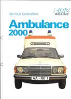 BINZ 2000 AMBULANCE, Ophalen of Verzenden, Zo goed als nieuw, Overige merken