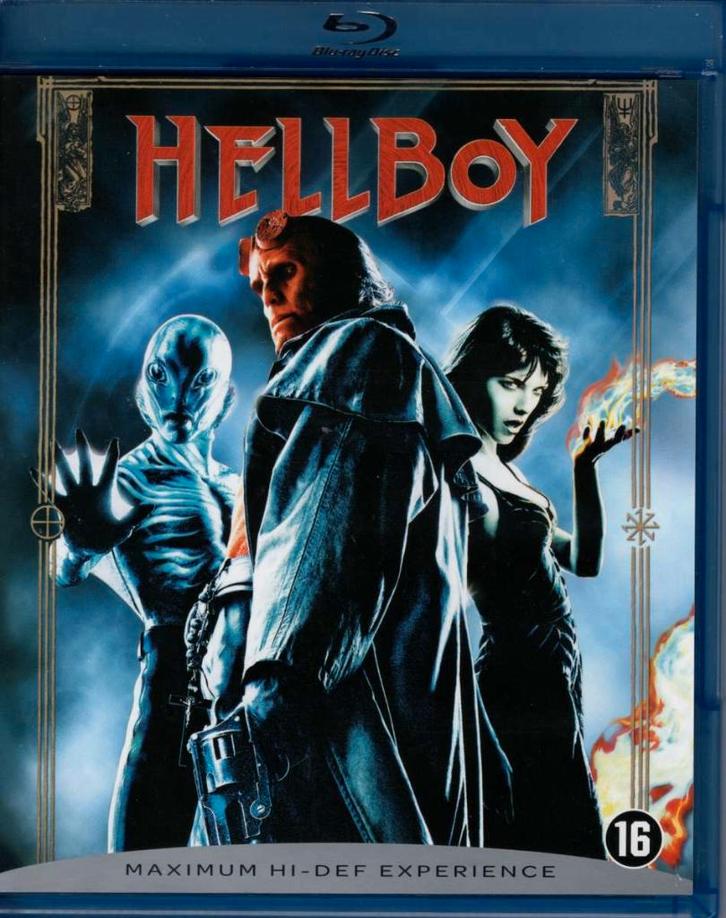 Hellboy (2004) - Nederlandse uitgave, Cd's en Dvd's, Blu-ray, Zo goed als nieuw, Verzenden
