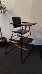 BudtzBendix TOWERchair kinderstoel - inklapbaar, Ophalen of Verzenden, Gebruikt, Inklapstoel, Afneembaar eetblad