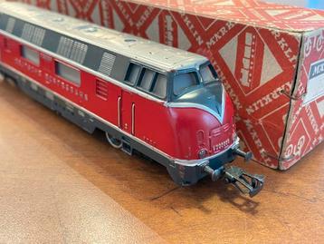 *** RODE DOOS 50er JAREN *** Märklin 3021 *** beschikbaar voor biedingen