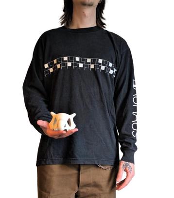 1990s Vintage Bauhaus Longsleeve Shirt – Size Large beschikbaar voor biedingen