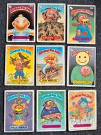 Vintage Garbage Pail Kids - tradingcard stickers 80's, Ophalen of Verzenden, Gebruikt, Stickers en Plaatjes