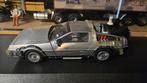 Delorean back to the future 1:15, Ophalen of Verzenden, Zo goed als nieuw, Film, Beeldje, Replica of Model