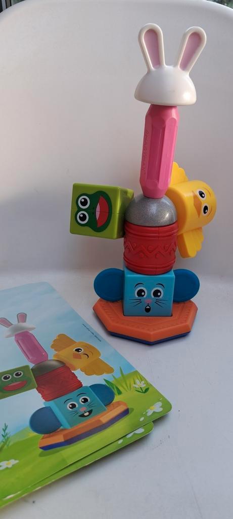 Bouwsets
-
SmartMax My First - Totem - magnetisch speelgoed, Kinderen en Baby's, Speelgoed | Educatief en Creatief, Zo goed als nieuw