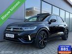 Volkswagen T-Roc 2.0 TSI R-Line 4motion IQ.Pano 300pk, Zwart, 4 cilinders, Zwart, 300 pk