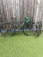 Ridley X-Night Cyclocross wielrenfiets carbon jeugd kind, Fietsen en Brommers, Gebruikt, Carbon, Heren, 53 tot 57 cm
