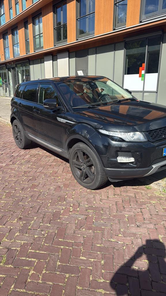 Land Rover Range Rover Evoque 2.2 SD4 190pk 4WD 2013 Zwart, Auto's, Land Rover, Range Rover Evoque, Diesel, E, SUV of Terreinwagen