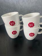 Douwe Egberts Cappuccino Mokken - Set van 4, Huis en Inrichting, Keuken | Servies, Keramiek, Ophalen of Verzenden, Zo goed als nieuw