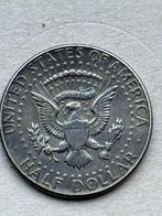 1964 Kennedy Half Dollar - Zilver, Postzegels en Munten, Munten | Amerika, Ophalen of Verzenden, Noord-Amerika, Losse munt, Zilver