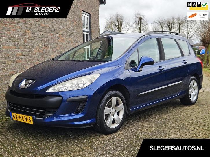 Peugeot 308 SW 1.4 VTi X-Line*Airco*Lm velg*APK, Auto's, Peugeot, Bedrijf, Te koop, ABS, Airbags, Airconditioning, Boordcomputer
