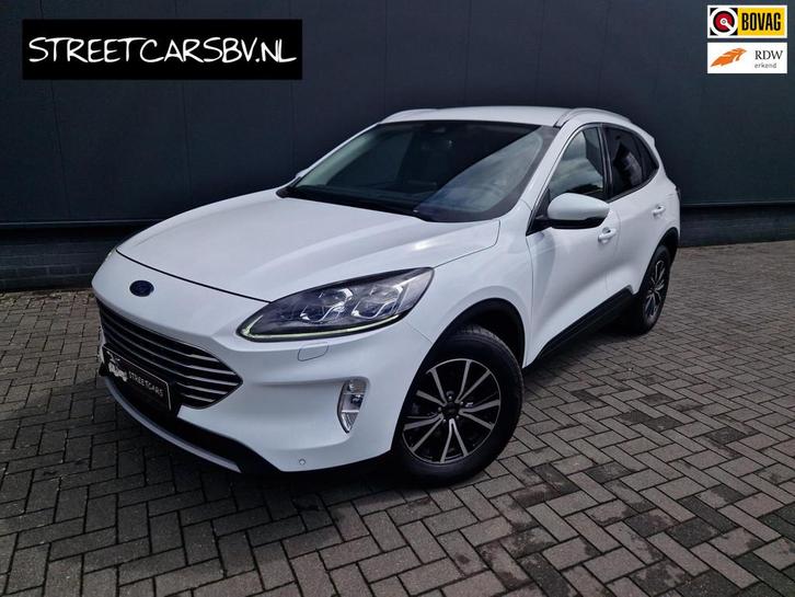 Ford Kuga 1.5 Titanium X Aut/1e Eig!/30dkm!/Netjes!, Auto's, Ford, Bedrijf, Te koop, Kuga, ABS, Achteruitrijcamera, Airbags, Airconditioning