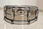 Pearl Sensitone Custom Alloy snare drum 14" snaredrum, Gebruikt, Drums of Percussie, Ophalen of Verzenden, .