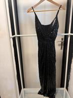 Galajurk zwart met glitter, Maat 38/40 (M), Galajurk, Zwart, Ophalen of Verzenden