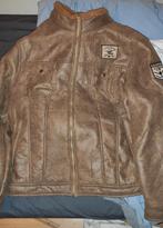 Pilotenjas - Grote Maat, Bruin, Maat 56/58 (XL), Atlas For Men, Ophalen of Verzenden