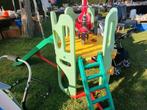 Kunststof glijbaan, Kinderen en Baby's, Speelgoed | Buiten | Speeltoestellen, Ophalen, Gebruikt, Glijbaan