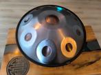 Handpan Zilver Bruin 432hz, 12 tonen!, Onbekend, Ophalen of Verzenden, Zo goed als nieuw, Melodische percussie